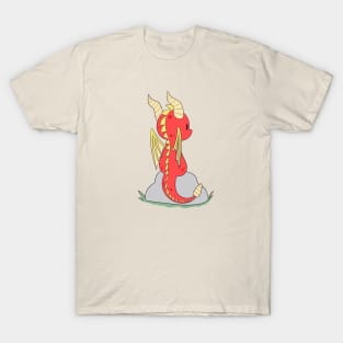 Flame the dragon watcher T-Shirt
